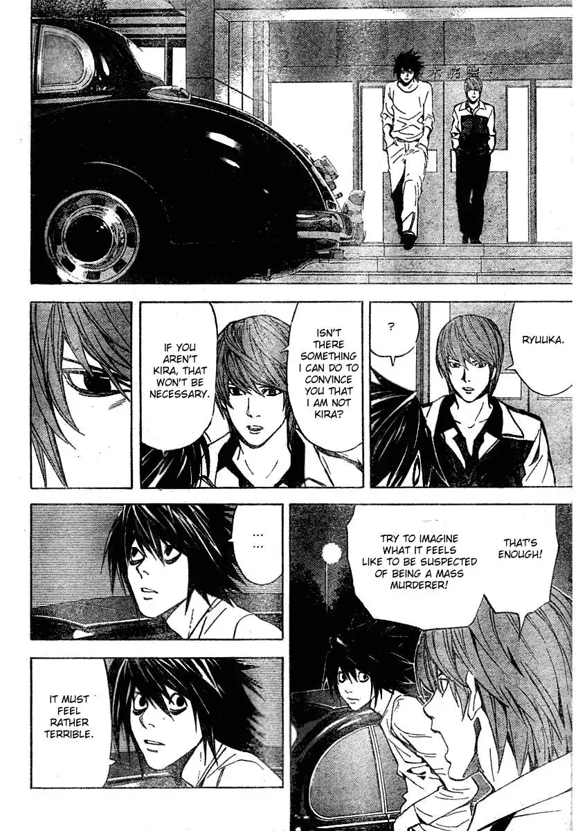 Death Note Chapter 22 16